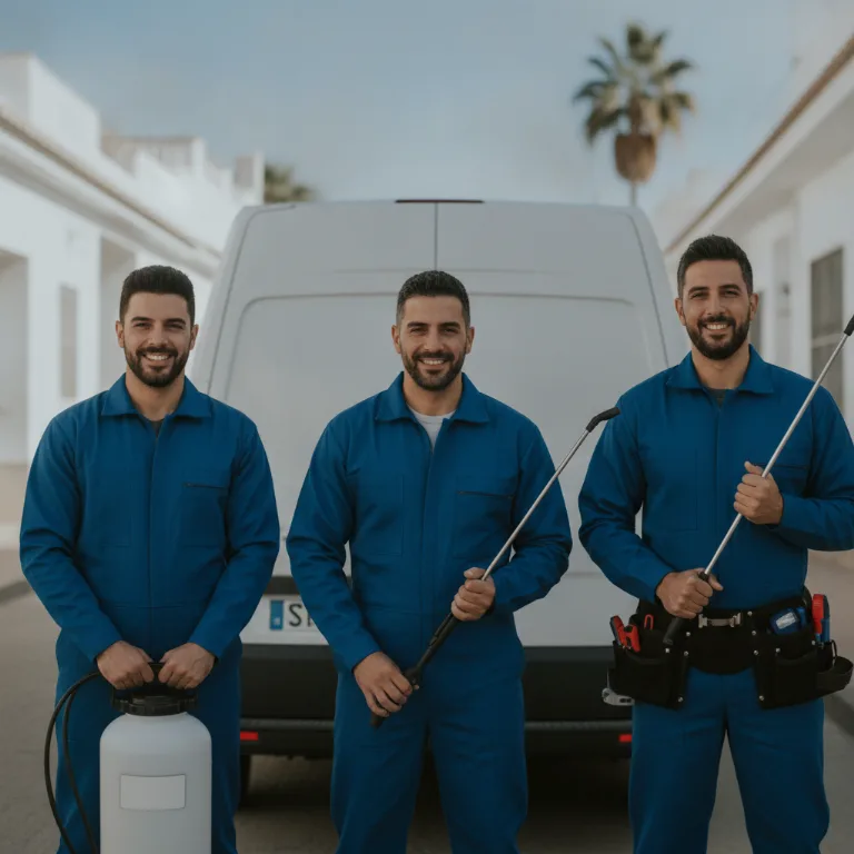Disinfestazione team a Lecce